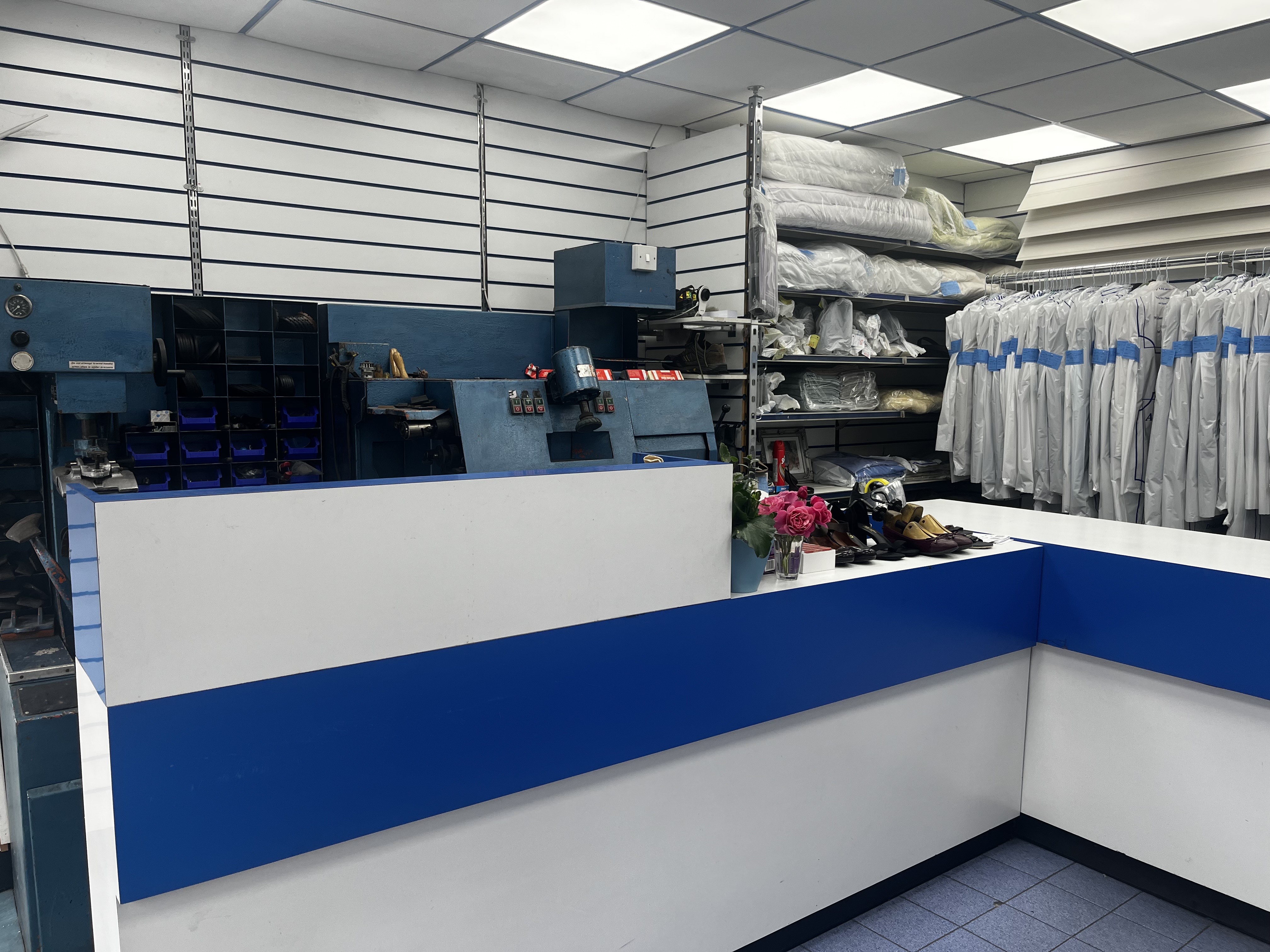 Shoe Repair Machine